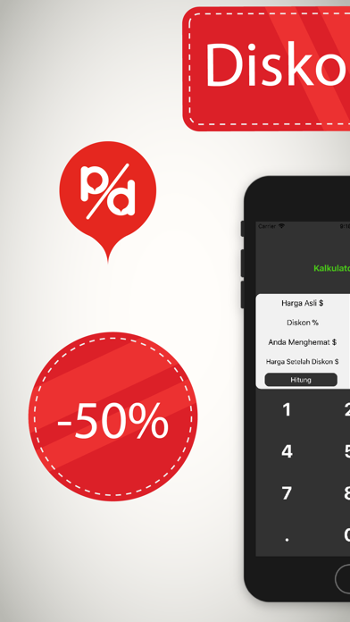 How to cancel & delete Diskon from iphone & ipad 1