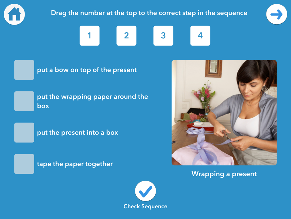 #5. Sequencing from I Can Do Apps (iOS) 来自: I CAN DO APPS, LLC