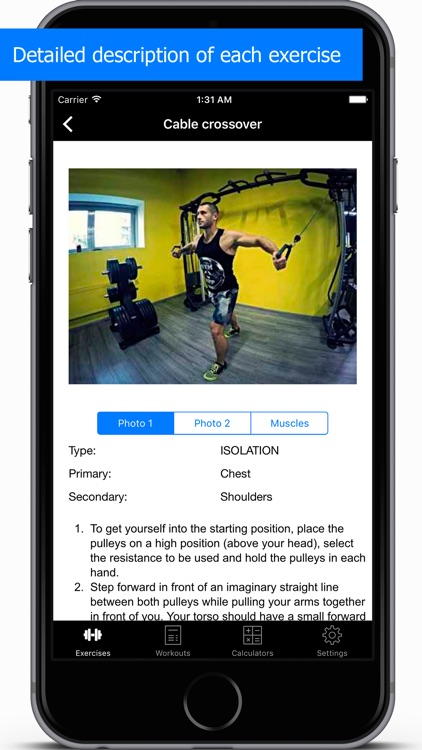 Gym Guide Pro workouts and exercises for fitness