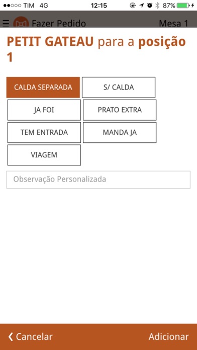 How to cancel & delete Odhen Waiter from iphone & ipad 4