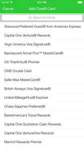 Reward Me - Credit Card Cash Back Tracker screenshot #4 for iPhone