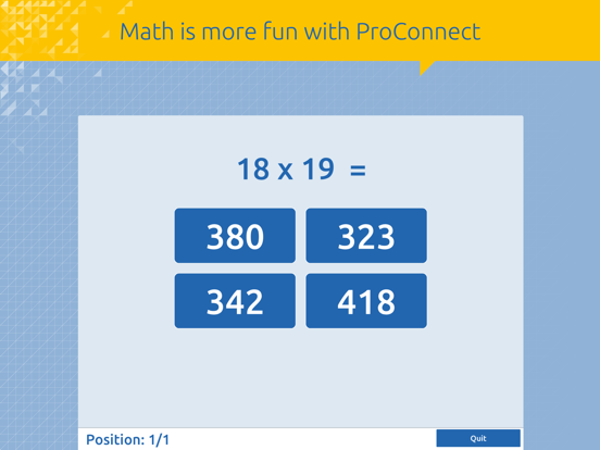 ProConnect iPad app afbeelding 4