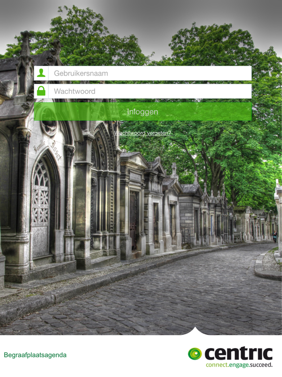 Screenshot #4 pour Begraafplaatsagenda
