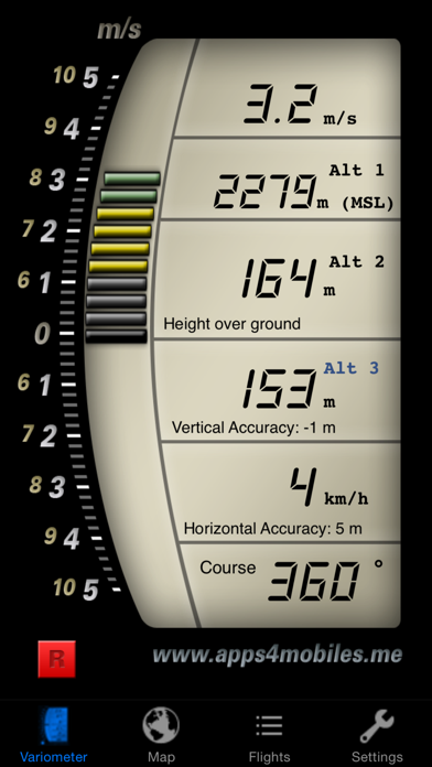 theVariometer Screenshot