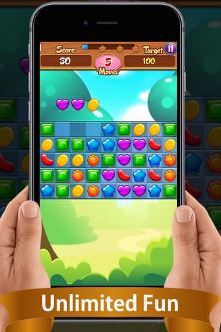 Sweet Candy Mania puzzle bubbles screenshot 2