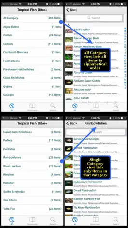 Game screenshot Tropical Fish Bible+ hack