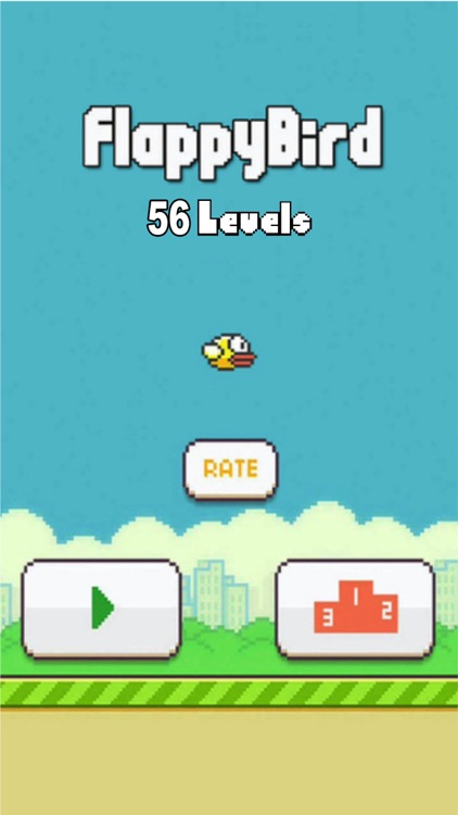 Flappy Bird : Challenge 56 Levels Support of Games