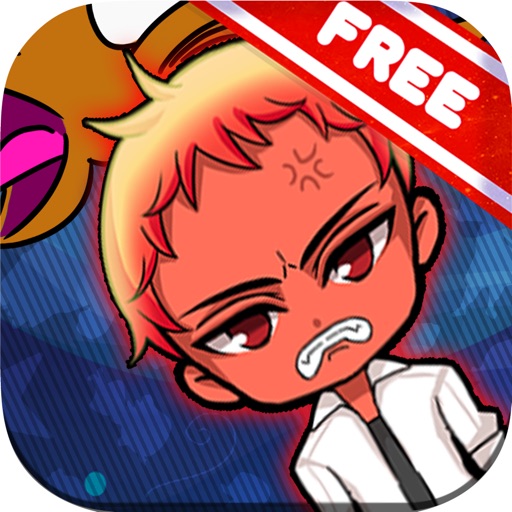 Superhero The Hitter Runner Game "For Inside Out " Icon