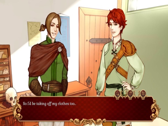 Screenshot #5 pour Heirs and Graces Visual Novel