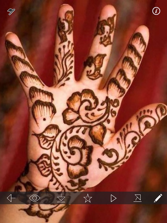Henna Mehndi Tattoo Designs for Eid and Wedding Occasion by Umar Ziad