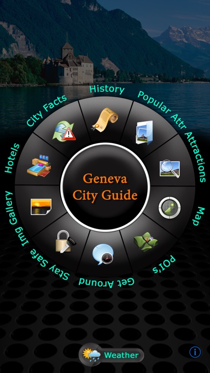 Geneva Offline Map Travel Guide