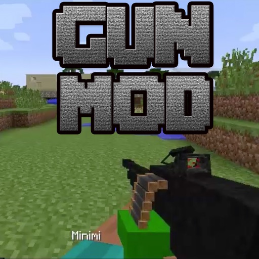 GUN MOD FREE - Weapon & War Gun For Minecraft Game PC Edition Icon