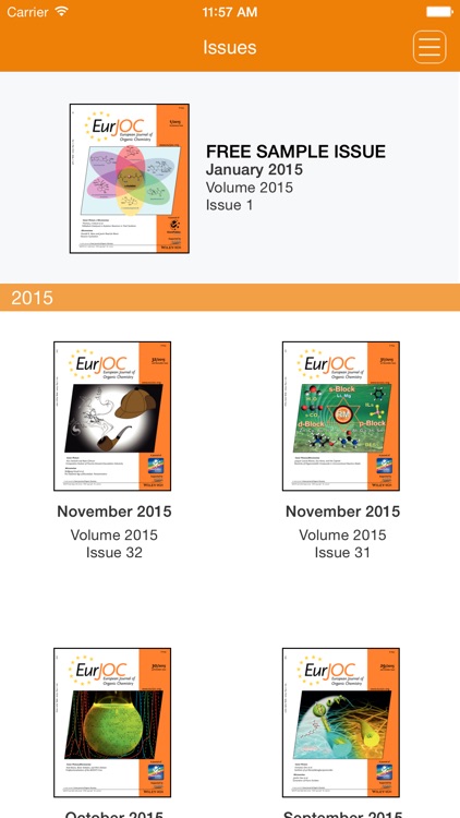 European Journal of Organic Chemistry