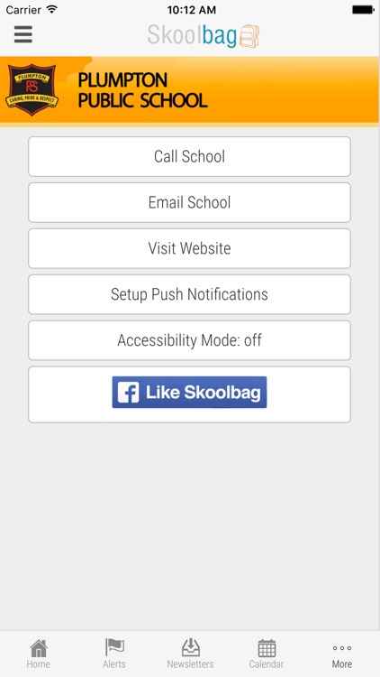 Plumpton Public School - Skoolbag screenshot-3