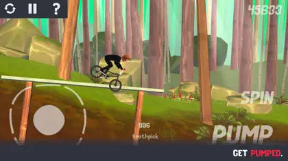Screenshot 5 von 5 zu Pumped BMX 3