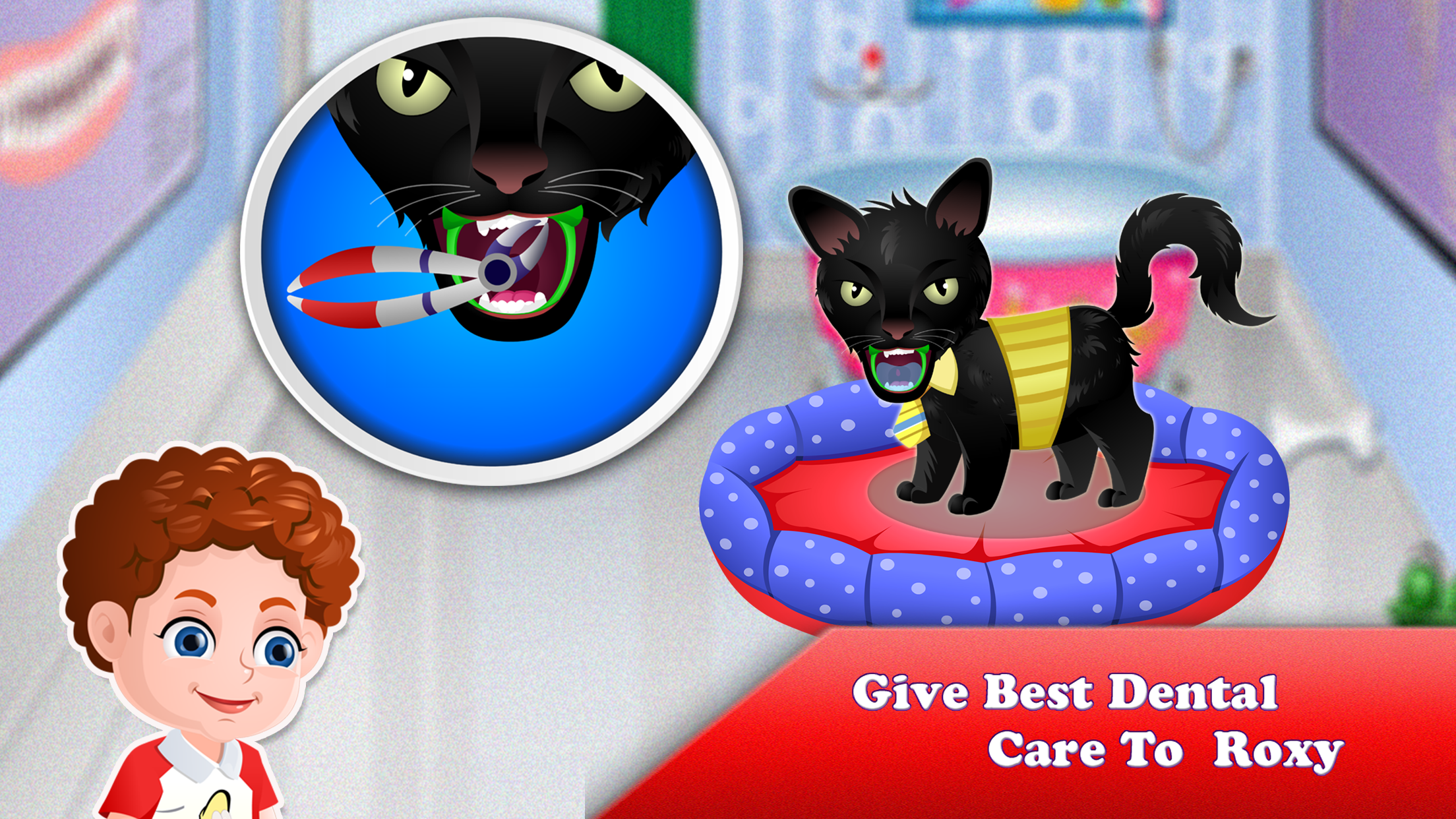 Baby Hazel Pets Treatment
