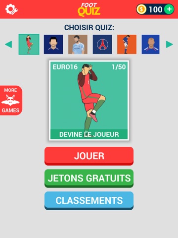 Footquiz - The Football Quiz App Game - Guess the player / club logo screenshot 4