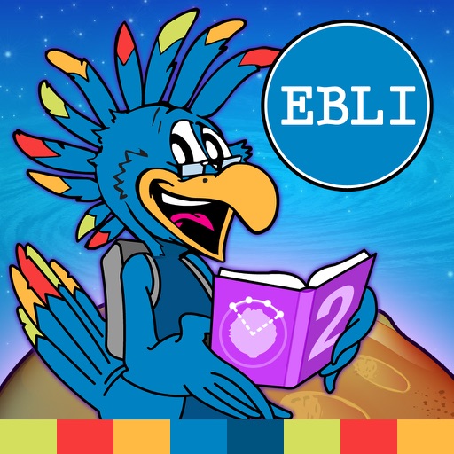 Reading Adventures with Booker #2 EBLI Space Icon