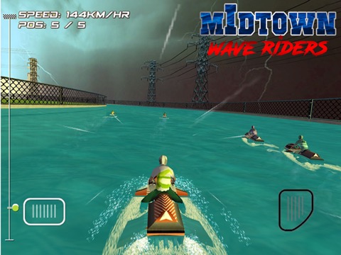MidTown Wave Riders - Free 3D Jet Ski Racing Gameのおすすめ画像4