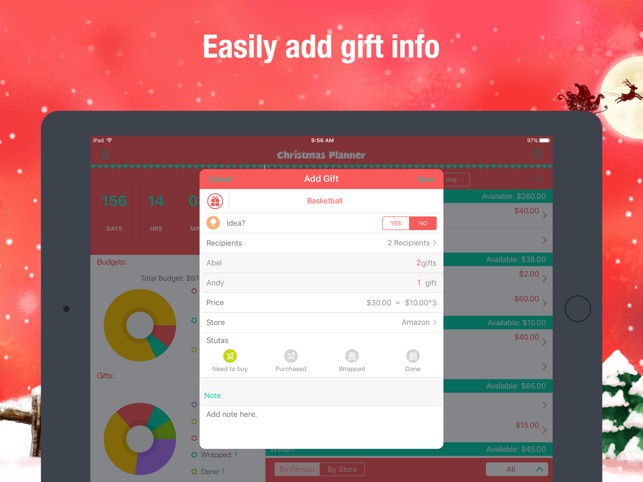 christmas planner gifts manager shopping list on the app store christmas planner gifts manager shopping list on the app store