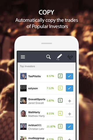 eToro: Trade & Invest screenshot 2