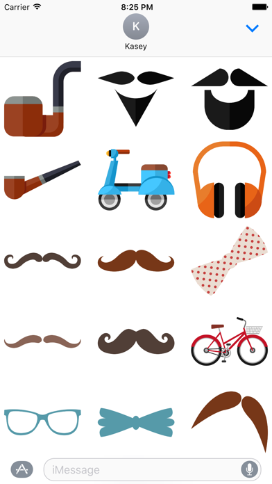 Screenshot #1 pour Hipster Autocollants