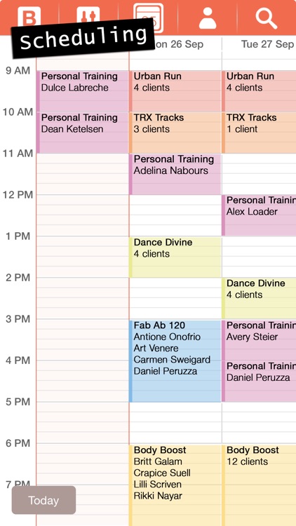 Bobclass - Appointment scheduling, client tracking screenshot-0