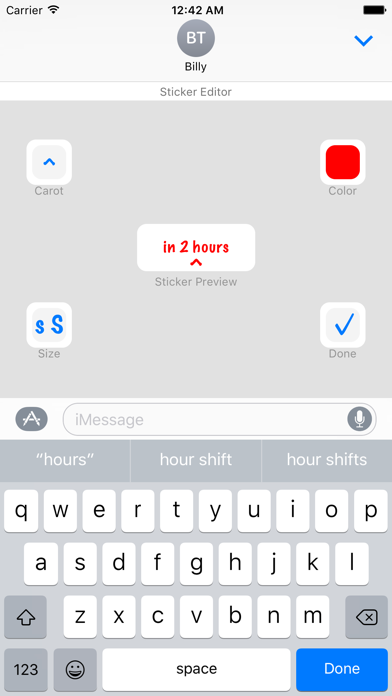 How to cancel & delete Edit My Friends from iphone & ipad 2