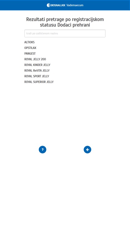 Bosnalijek Vademaecum screenshot-3