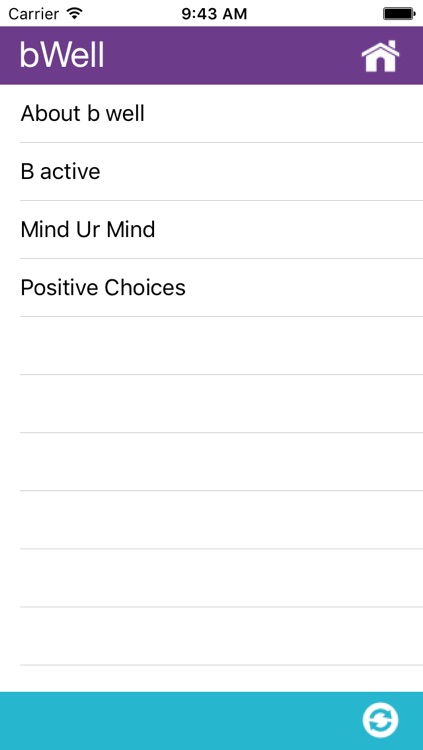 b well - Belfast Trust