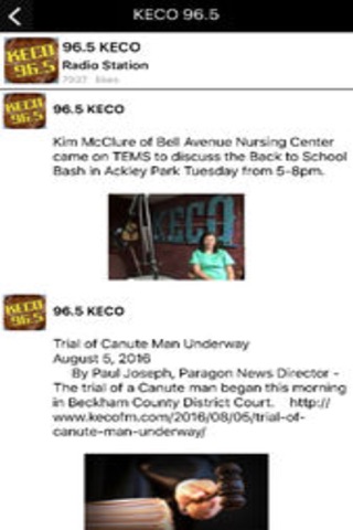 KECO 96.5 screenshot 3