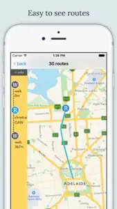 Adelaide Public Transport screenshot #3 for iPhone
