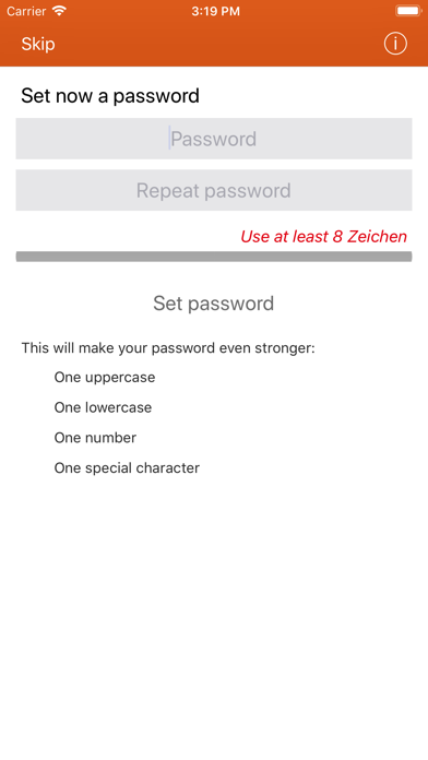 Screenshot #2 pour KeyIdentity Authenticator