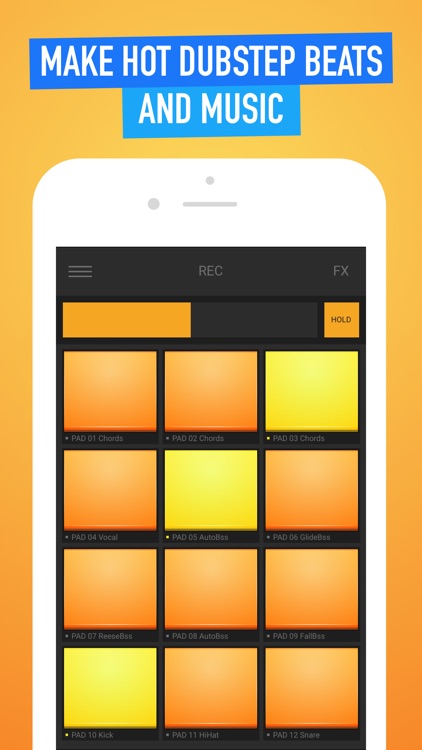 Dubstep Drum Pads 24 - Make Beats And Music!
