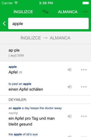 PONS Translate screenshot 3