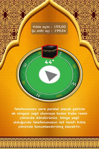 Qibla Finder and Qibla Locator screenshot 2