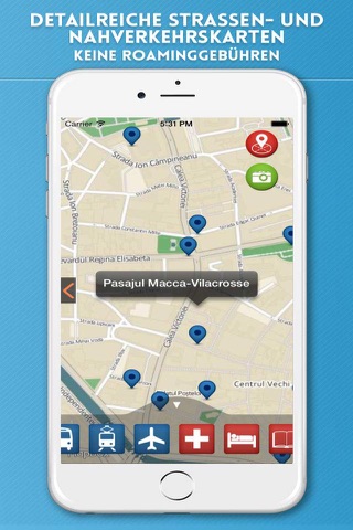 Bucharest Travel Guide. screenshot 4