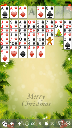 Freecell for Christmas Free