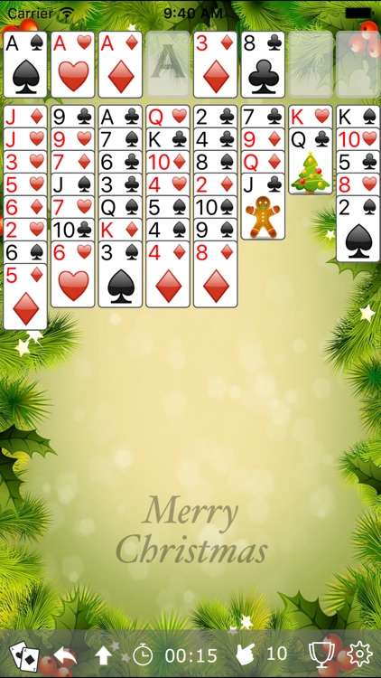 Freecell for Christmas Free