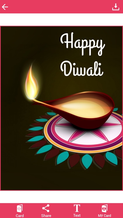Diwali Greetings Card