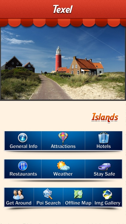 Texel Island Offline Map Travel Explorer screenshot-0