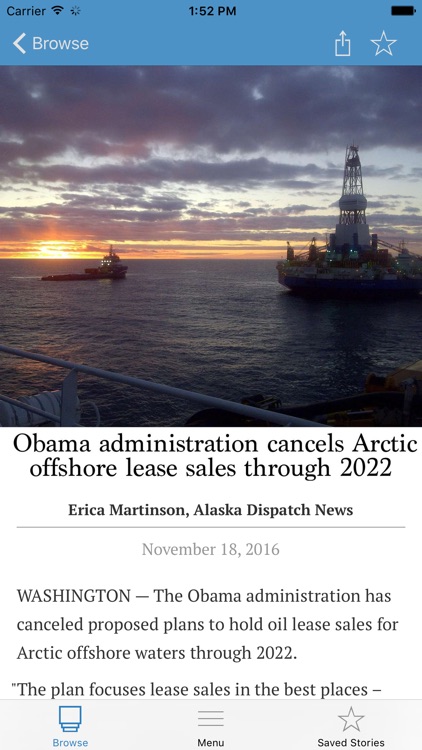 Arctic Now