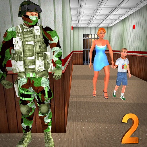 Modern Action Commando FPS 2 icon