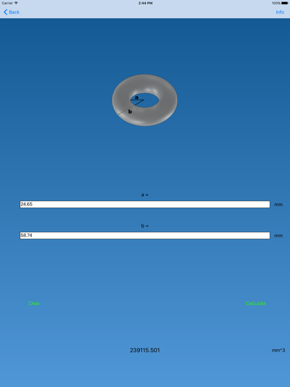 Screenshot #6 pour CalculateVolume