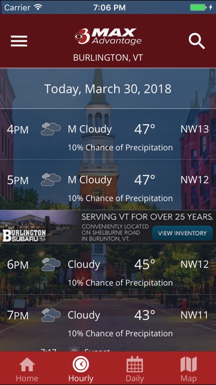 WCAX WEATHER -