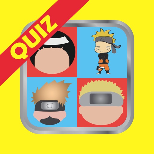 Quiz Game for Naruto - Guess the Character Icon