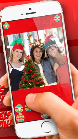 Game screenshot Christmas Photo Booth 2016 - Santa Camera Stickers apk