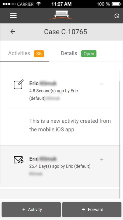 Supportbench Mobile App screenshot-3