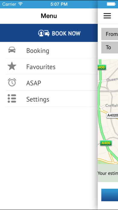 Screenshot #3 pour Belfast Cabs