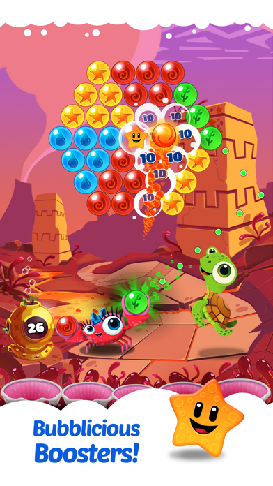 Bubble Heroes: Starfish Rescue Screenshot 3